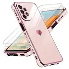 for Samsung Galaxy A23 5G Case: with Screen Protector [2 Pcs]+ Full Camera