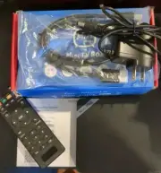 Mini M8S II S905X Smart TV Box With Remote - Android, Streaming Player, Netflix