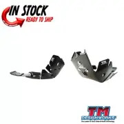 T.M. DESIGNWORKS SKID PLATE FULL COVERAGE BLACK 23-24 FC 250 350 450 23-24 FX350
