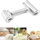 Non Stick Stainless Steel Bakeware Dough Tools Fondant Roller Rolling Pin