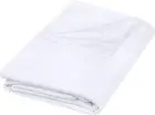 Utopia Bedding Flat Sheet - 1 Pack (Queen, White) - Soft Brushed Microfiber Fab