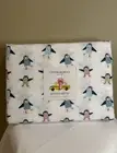 Cynthia Rowley Christmas Sweater Wearing Penguins Queen Sheet Set 2024
