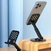 Holder Universal for Phone Tablet Table Height Adjustable Folding Holder Stand