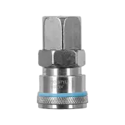 Powerfit Nitto Style ¼” Female Coupler Air Compressor Fitting Accessories