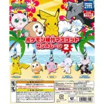 TOMY 扭蛋 轉蛋 寶可夢 神奇寶貝 日月 阿羅拉吊飾2 皮卡丘 冰六尾