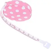 LIFKOME Cloth Measurement Tool 1.5m Sewing Tape Measure Sturdy Polyester Abs Easy to Use