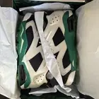 Air Jordan 6 Retro Low Golf Black Green Eastside Golf 1961 FJ0848-100 Size