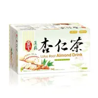 在飛比找momo購物網優惠-【京工】蓮藕杏仁茶(30gx30包/盒)