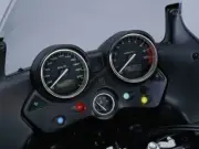 For HONDA XL 1000 VARADERO 98-02 Chrome Gauge Trim Dial Rings Polished Alloy