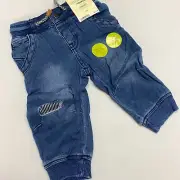 Genuine Kids From OshKosh Boy's Jogger Flexible Drawstring Patent Pending 12M