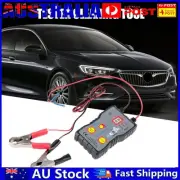 Fuel Injector Tester 12V 4 Pulse Modes Car Fuel Pressure System Diagnostic Tool