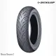 【DUNLOP 登祿普】SCOOT SMART 2 超耐磨通勤胎-13吋 強化胎(130/70-13 REINF 63P 後胎 聰明胎2代)