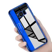 Bakeey Plating Protective Case For Samsung Galaxy Note9/S9/S9 Plus/Note 8/S8/S8 Plus Soft TPU Transparent NOTE 9 BLUE
