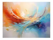 Amazing Abstract Canvas Print