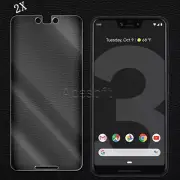 High Responsivity Tempered Glass 2x Screen Protector f Verizon Google Pixel 3 XL