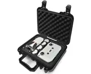 Lekufee Portable Waterproof Hard Carrying Case Compatible with DJI Mini 2 SE Drone/DJI Mini 2 Drone/DJI Mini 4K and Accessories(NOT Included DJI Mini Drone