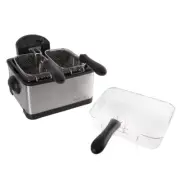 Deep Fryer - 4-Liter Electric Oil Fryer - 1 Large Basket