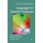 LANGUAGE FOR SPECIFIC PURPOSES