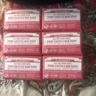Dr. Bronner's - Pure-Castile Bar Soap (Rose, 5 ounce, 6-Pack) - Made with Org...