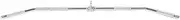 48" LAT Pulldown Bar Cable Attachment - Heavy Duty Steel Cable Exercise Accessories