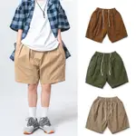 【S】NEW．SELECT 日系工裝 休閒寬鬆復古感 VINTAGE BALLOON SHORTS 斜紋布短褲 氣球褲