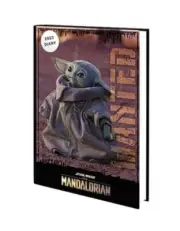 Star Wars The Mandalorian Gorgu 2023 A5 Planner Diary