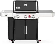 Weber Genesis SE-E-335 Gas BBQ Grill – Premium 3 Burner Gas Barbecue (LPG)