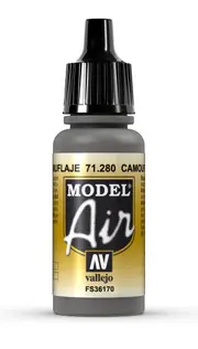 Vallejo - Model Air - Camouflage Gray 17 ml