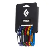 Black Diamond MiniWire Rackpack Carabiner - 6 Pack