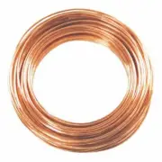 14 Ga. Bare Copper Round Wire 99.9% Pure Solid Copper (Dead Soft) 10 To 75 Ft.