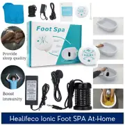 Healifeco Ionic Foot SPA At-Home Bath Machine Care Regain Health Detox Cleanse
