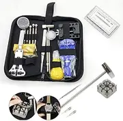 OZSTOCK® 380Pcs Watch Repair Tool Kit Watchmaker Back Case Opener Remover Spring Pin Bars