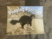 2022 Pooping Pooches Dog Calendar, White Elephant Gag Gift Exchange Yankee Swap