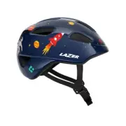 Lazer Nutz Kineticore Kids Helmet 50-56cm - Blue Space - Child Safety Bike