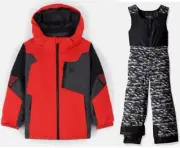 Spyder Boys Snowsuit Ski Set Leader Jacket & Expedition Bib Pant Size 2 NWT