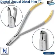 Orthodontic Lingual Distal End Cutting Wire to Buccal Tubes Dental Pliers
