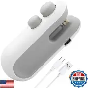 2 in 1 Mini Bag Cutter and Seale, Mini Bag Sealer, USB-C Rechargeable Snack B