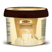 Vizyon White Chocolate Modelling Paste 1kg