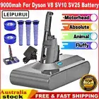 Battery for Dyson V8 Absolute Pro V8 Animal Motorhead Cord-Free SV10 SV25