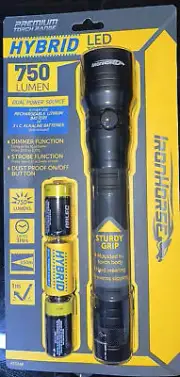 IronHorse Hybrid Ied Torch 750 Lumen