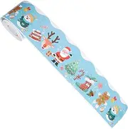 Gadpiparty 1Roll Bulletin Board Border Trims Classroom Decor Stickers for Blackboard Whiteboard and Lockers Easy Decorative Borders to Enhance Learning Spaces