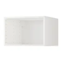 在飛比找IKEA優惠-IKEA 冰箱頂櫃櫃框, 白色