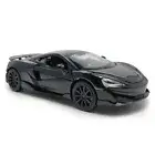 1:32 McLaren 600LT Model Car Diecast Metal Toy Cars Light Sound Boys Toys Black