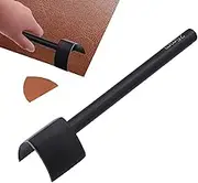 Leather Cutting Tool | V Shape Leather Edge Cutter Tool for Belt - Precision Punching Supplies for Belts Wallets Purses Beginners Tailors Designers