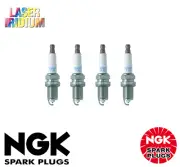 4 x NGK IRIDIUM SPARK PLUGS -for Suzuki Jimny SN413 1.3L (M13AA) 7/2008-8/2010 (for: Suzuki)