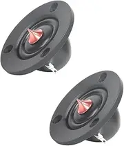 2PCS 2 Inch Dome Tweeter Speaker Unit Chinese Silk Diaphragm Neodymium Treble Car Home Theater 6Ohm Easy to Use