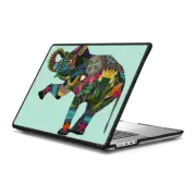 MacBook Pro 16-inch (M1 - M4) Impact Case asian elephant aqua