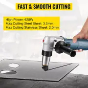 220V Electric Nibbler 4mm Heavy Duty Metal Sheet Cutter Stainless Steel 650W new