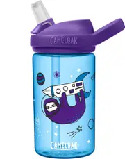 Camelbak eddy+ Kids .4L Drink Bottle - Sloths in Space