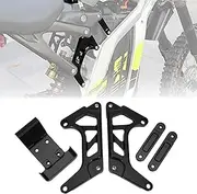 Seat Extender Lift Kit for Surron - 50mm Body Seat Suspension Riser for SUR-RON Light Bee X S/X/L1 Segway x260/ X160 E-RIDE PRO S/SS (Black)